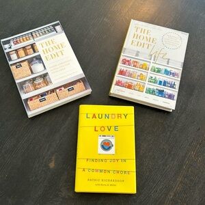 The Home Edit Book Bundle with Bonus Laundry Life